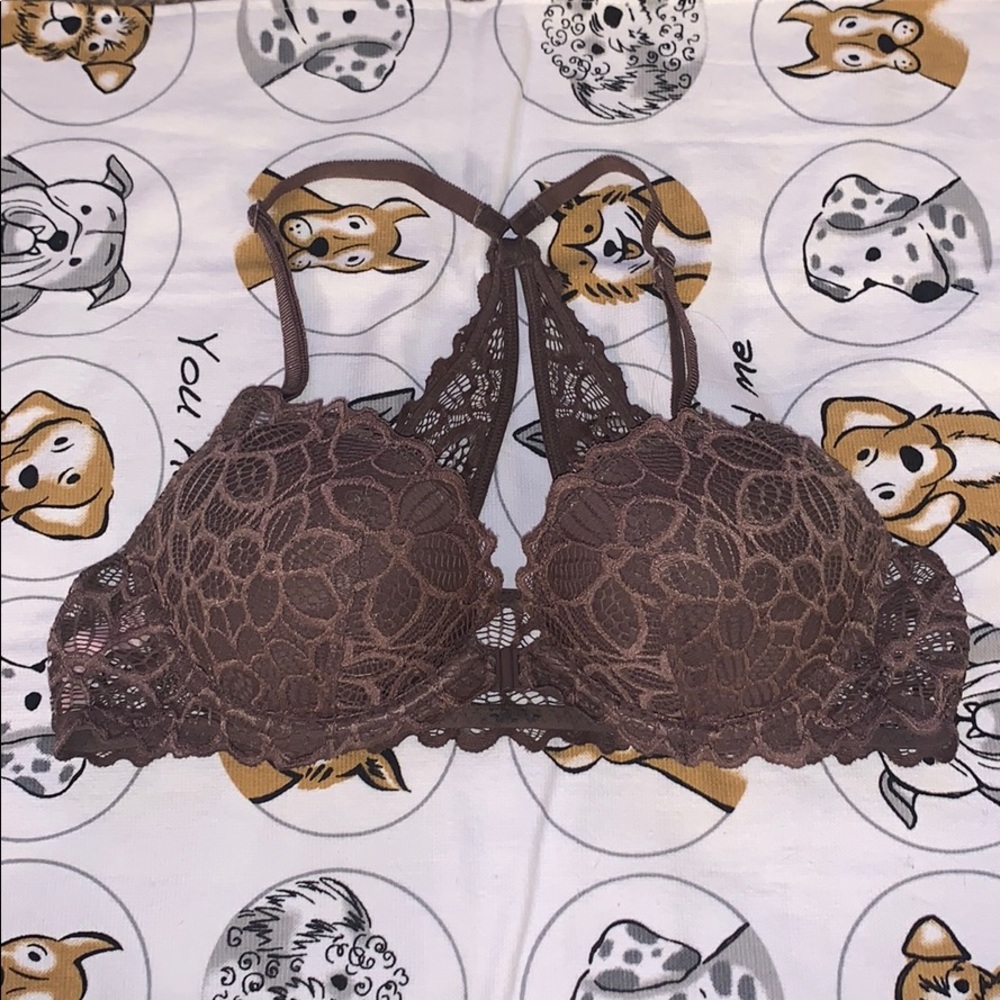 Pink Victoria Secret Push Up Bra